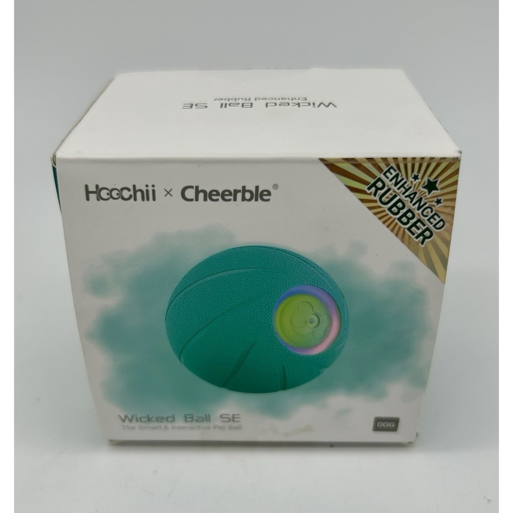 Cheerble Enhanced Rubber Smart Interactive Dog Toy Ball Wicked SE Durable Pet